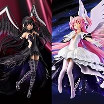 魔法少女まどか⭐︎マギカ　フィギュア　アルティメットまどか　悪魔ほむら　BPEV Amazon.co.jp: 劇場版 魔法少女'まどか☆マギカ 叛逆の物語